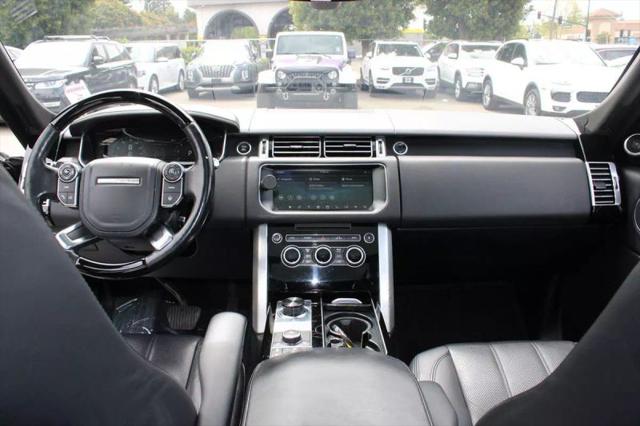 2017 Land Rover Range Rover 5.0L V8 Supercharged