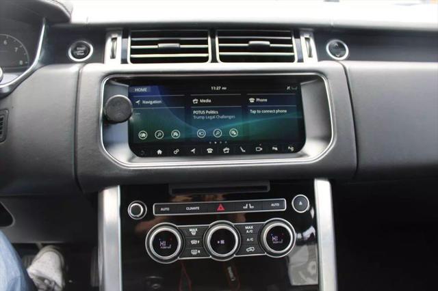 2017 Land Rover Range Rover 5.0L V8 Supercharged