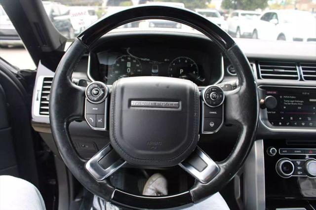 2017 Land Rover Range Rover 5.0L V8 Supercharged