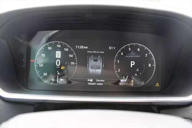 2017 Land Rover Range Rover 5.0L V8 Supercharged