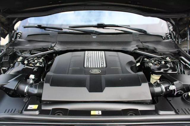 2017 Land Rover Range Rover 5.0L V8 Supercharged