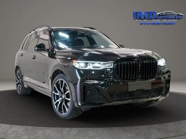2019 BMW X7 xDrive50i