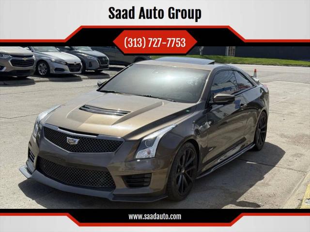 2019 Cadillac ATS-V Base for sale in Dearborn Heights, MI