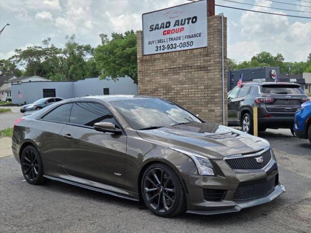 2019 Cadillac ATS-V Base