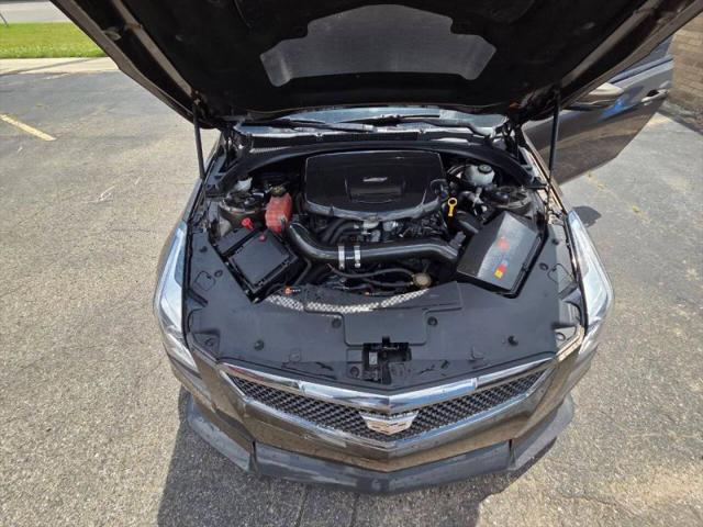 2019 Cadillac ATS-V Base