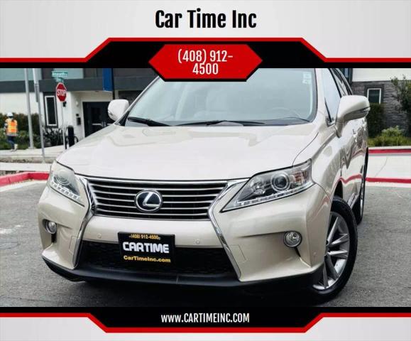 2013 Lexus RX 450h 450h for sale in San Jose, CA