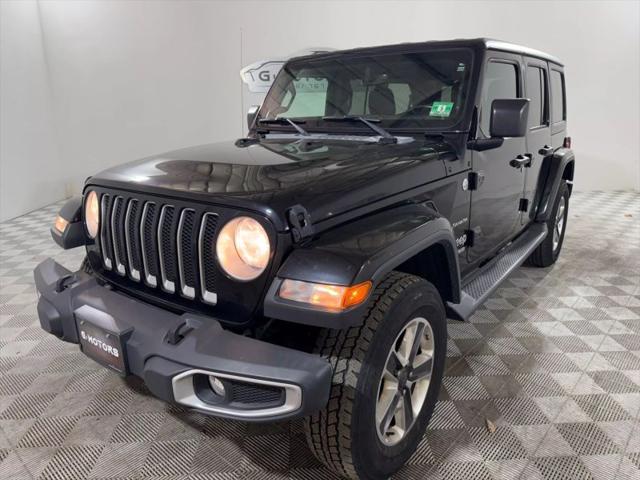 2018 Jeep Wrangler Unlimited Sahara 4x4 for sale in Waterford Works, NJ