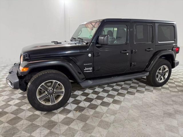 2018 Jeep Wrangler Unlimited Sahara 4x4
