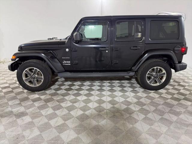 2018 Jeep Wrangler Unlimited Sahara 4x4