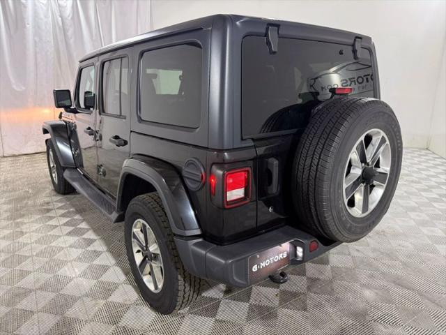 2018 Jeep Wrangler Unlimited Sahara 4x4