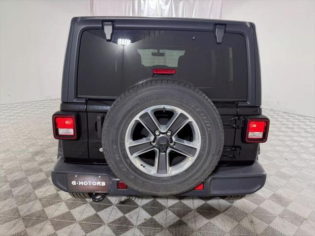 2018 Jeep Wrangler Unlimited Sahara 4x4