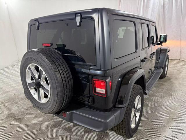 2018 Jeep Wrangler Unlimited Sahara 4x4