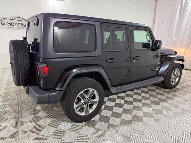 2018 Jeep Wrangler Unlimited Sahara 4x4