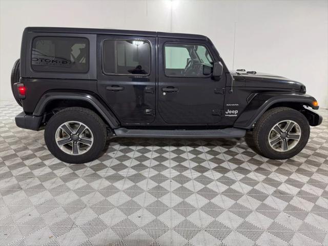 2018 Jeep Wrangler Unlimited Sahara 4x4