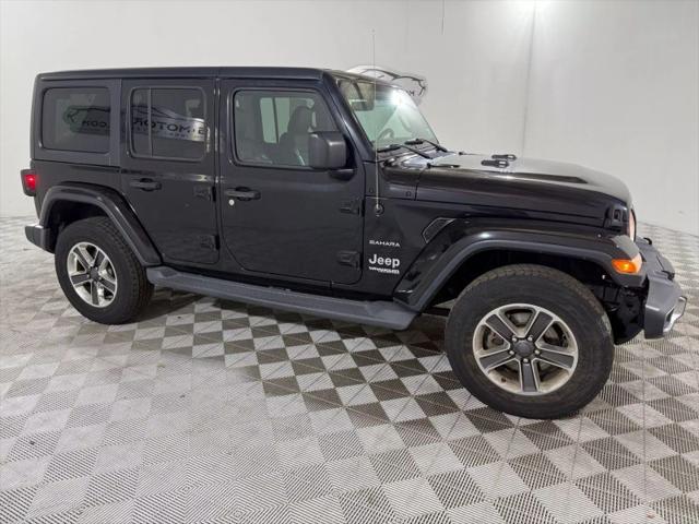 2018 Jeep Wrangler Unlimited Sahara 4x4