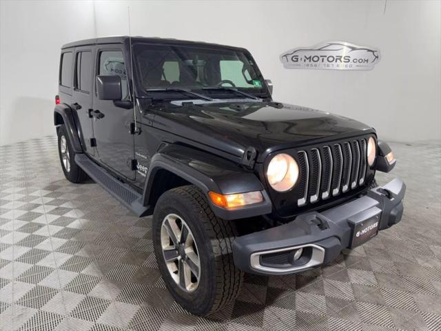 2018 Jeep Wrangler Unlimited Sahara 4x4