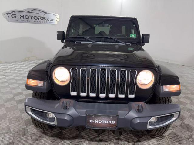 2018 Jeep Wrangler Unlimited Sahara 4x4
