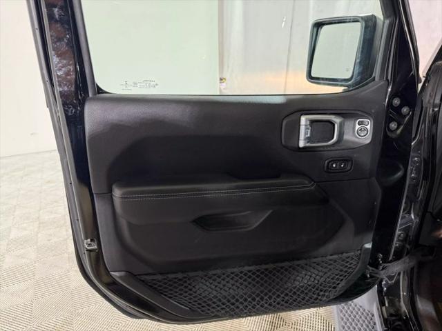2018 Jeep Wrangler Unlimited Sahara 4x4