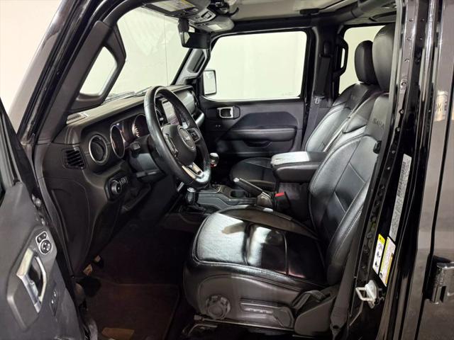 2018 Jeep Wrangler Unlimited Sahara 4x4