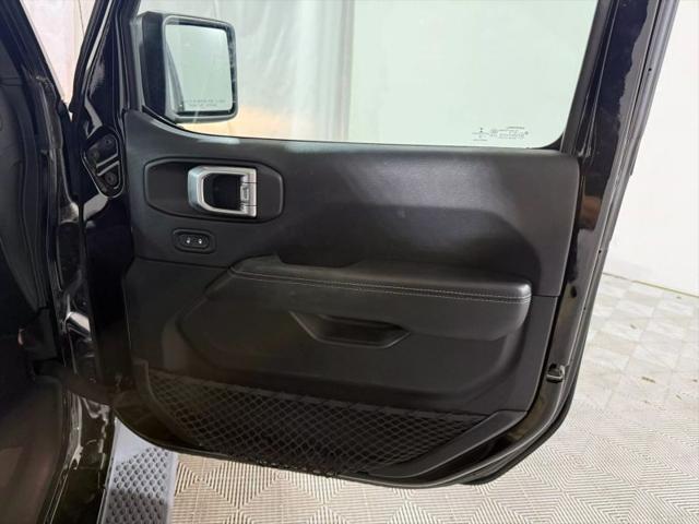 2018 Jeep Wrangler Unlimited Sahara 4x4