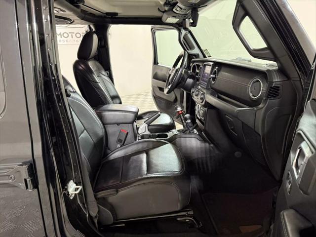 2018 Jeep Wrangler Unlimited Sahara 4x4