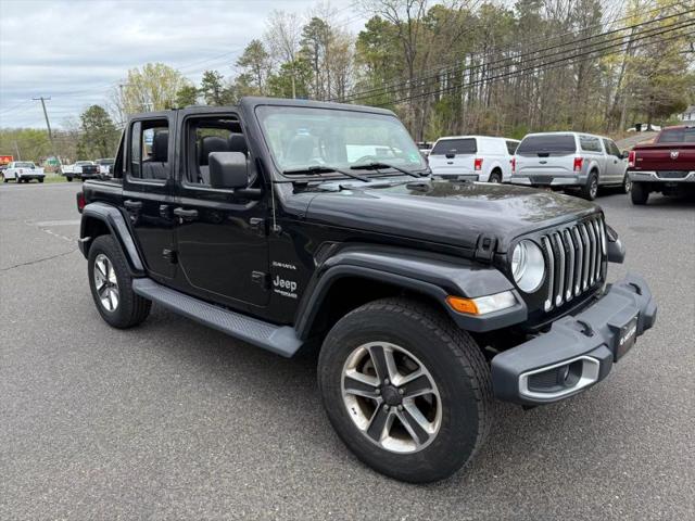 2018 Jeep Wrangler Unlimited Sahara 4x4