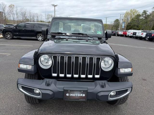 2018 Jeep Wrangler Unlimited Sahara 4x4