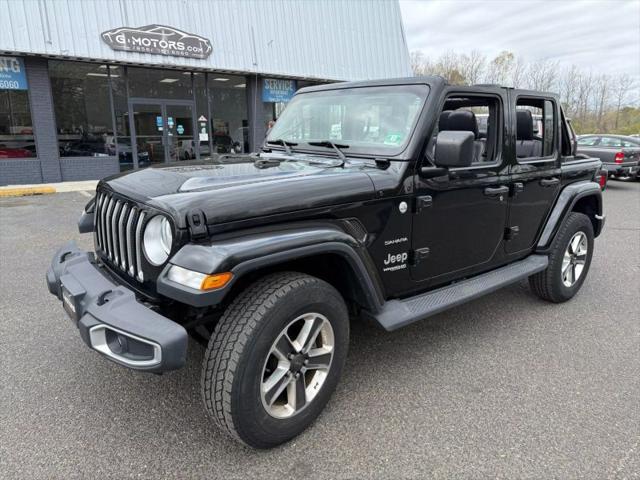 2018 Jeep Wrangler Unlimited Sahara 4x4