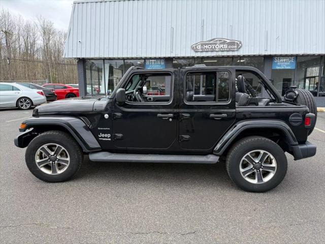 2018 Jeep Wrangler Unlimited Sahara 4x4