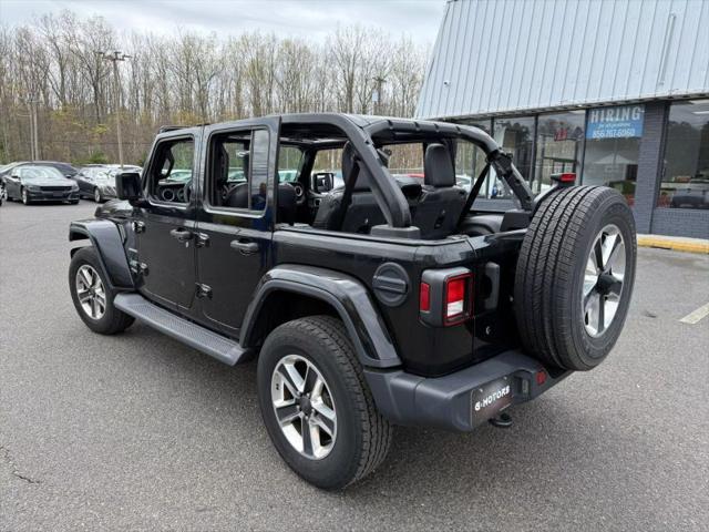 2018 Jeep Wrangler Unlimited Sahara 4x4