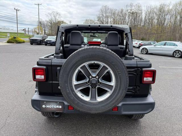 2018 Jeep Wrangler Unlimited Sahara 4x4