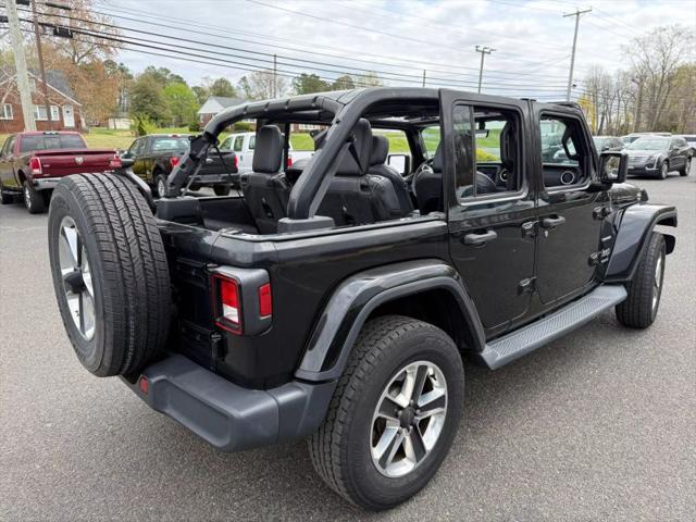 2018 Jeep Wrangler Unlimited Sahara 4x4