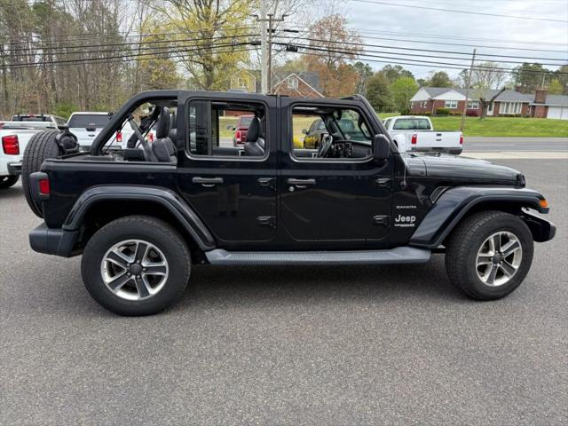 2018 Jeep Wrangler Unlimited Sahara 4x4