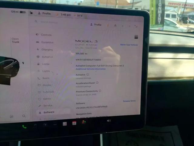 2020 Tesla Model 3 Long Range Dual Motor All-Wheel Drive