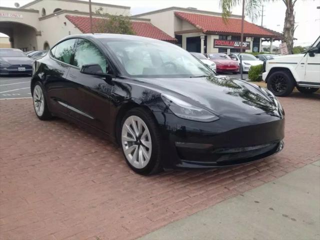 2022 Tesla Model 3 Long Range Dual Motor All-Wheel Drive