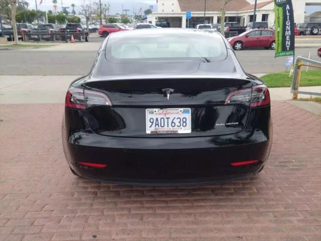 2022 Tesla Model 3 Long Range Dual Motor All-Wheel Drive