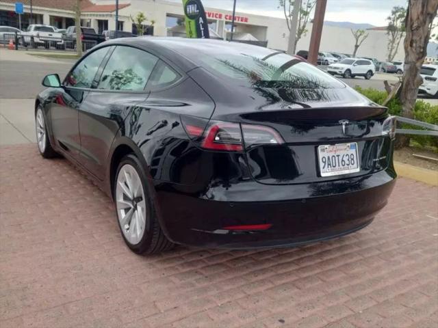 2022 Tesla Model 3 Long Range Dual Motor All-Wheel Drive