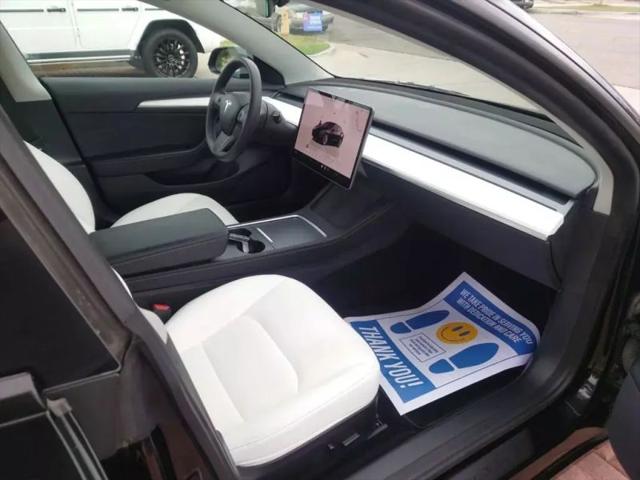 2022 Tesla Model 3 Long Range Dual Motor All-Wheel Drive