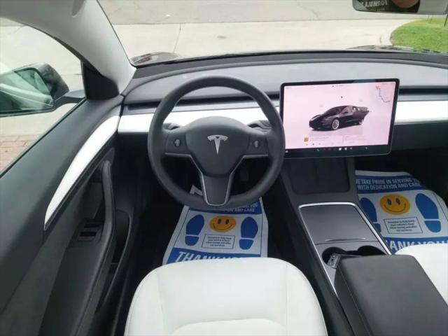 2022 Tesla Model 3 Long Range Dual Motor All-Wheel Drive