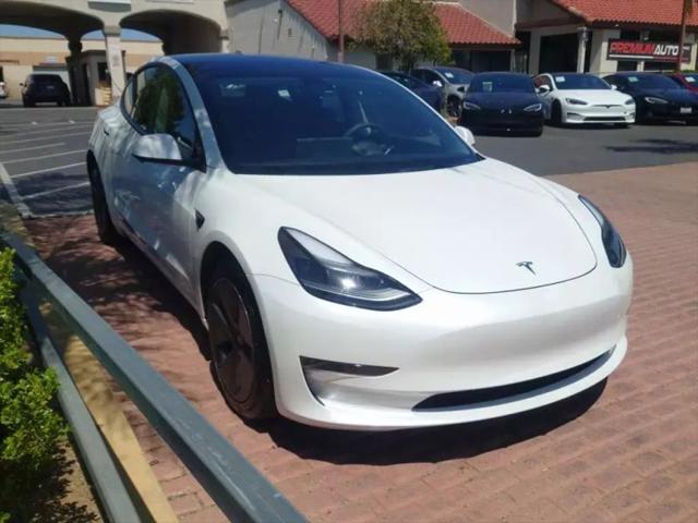2022 Tesla Model 3 Long Range Dual Motor All-Wheel Drive