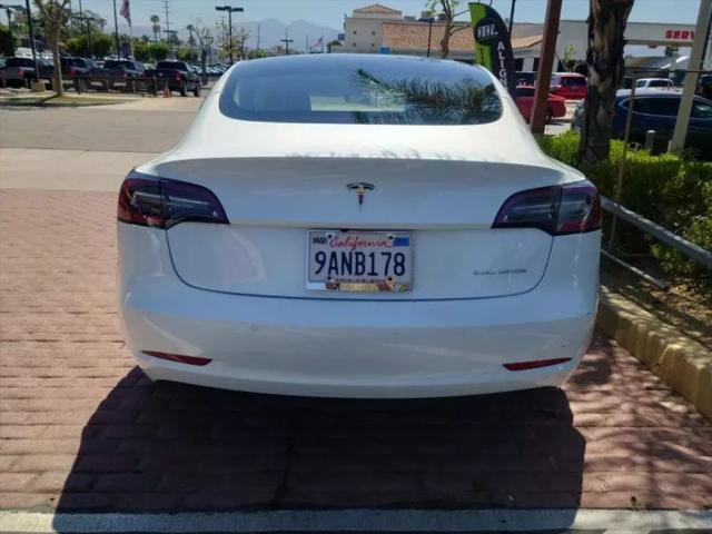 2022 Tesla Model 3 Long Range Dual Motor All-Wheel Drive