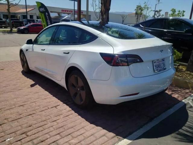 2022 Tesla Model 3 Long Range Dual Motor All-Wheel Drive