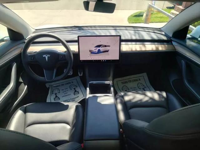 2022 Tesla Model 3 Long Range Dual Motor All-Wheel Drive