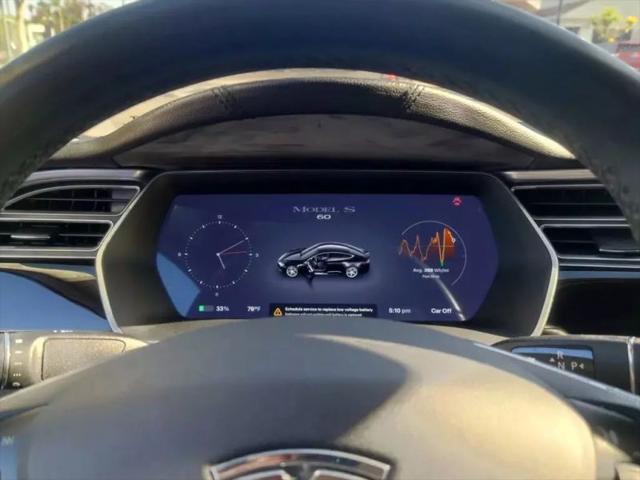 2014 Tesla Model S Base