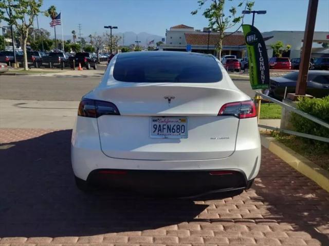 2022 Tesla Model Y Long Range Dual Motor All-Wheel Drive