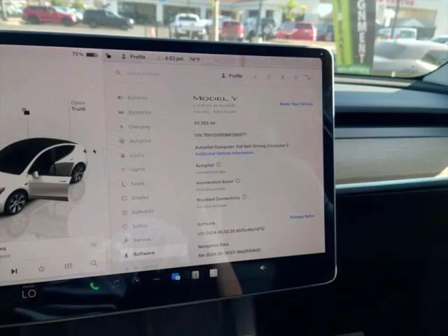 2022 Tesla Model Y Long Range Dual Motor All-Wheel Drive
