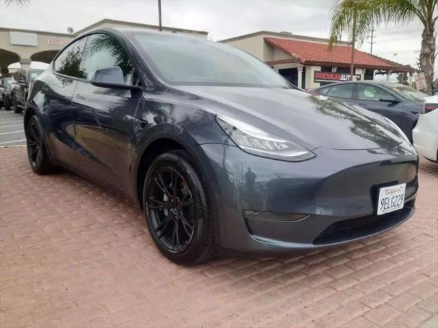 2020 Tesla Model Y Long Range Dual Motor All-Wheel Drive