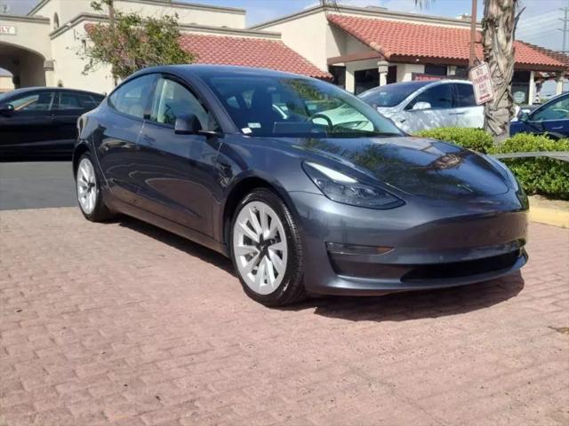 2022 Tesla Model 3 Rear-Wheel Drive