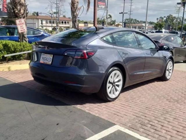 2022 Tesla Model 3 Rear-Wheel Drive