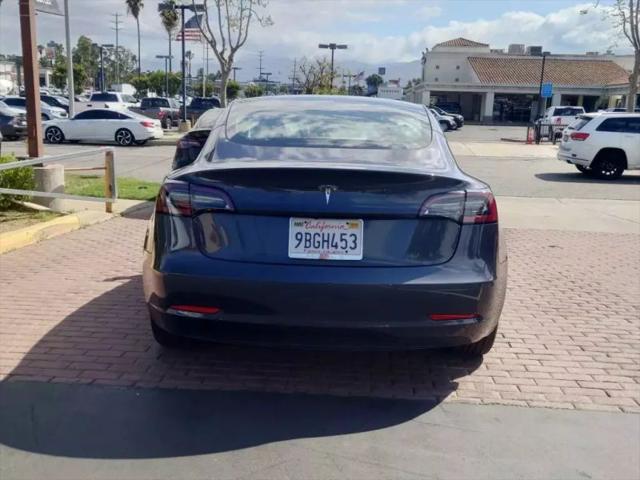 2022 Tesla Model 3 Rear-Wheel Drive
